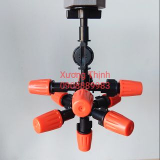 Béc phun sương - Bộ Béc phun sương 9 tia đủ phụ kiện