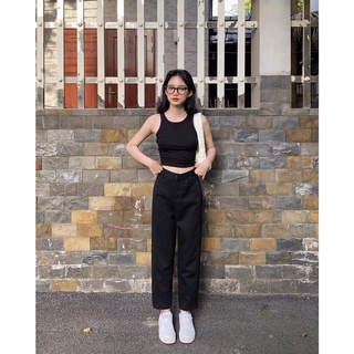 Quần baggy kaki có 3 màu
