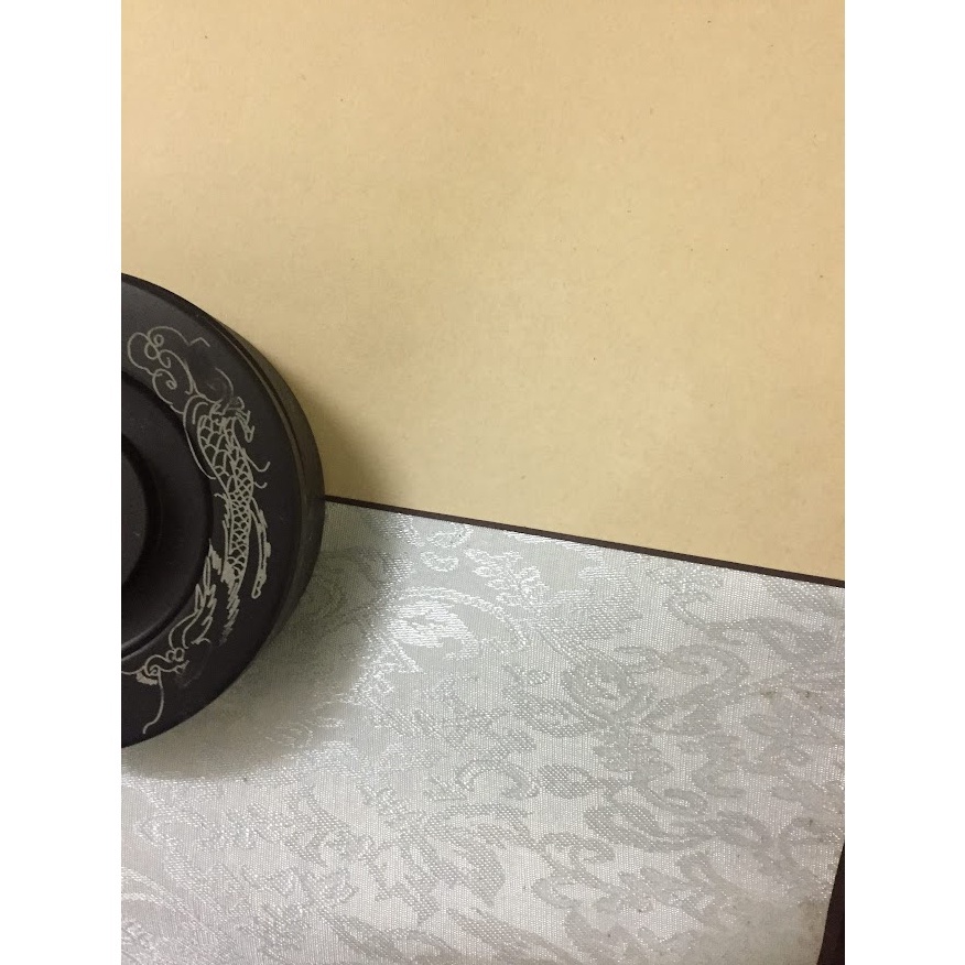 Liễn bo lụa - Biểu lụa thư pháp 30x115cm