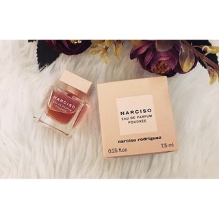 Nước hoa mini nữ - Narciso Poudree EDP - Mini 7.5ml