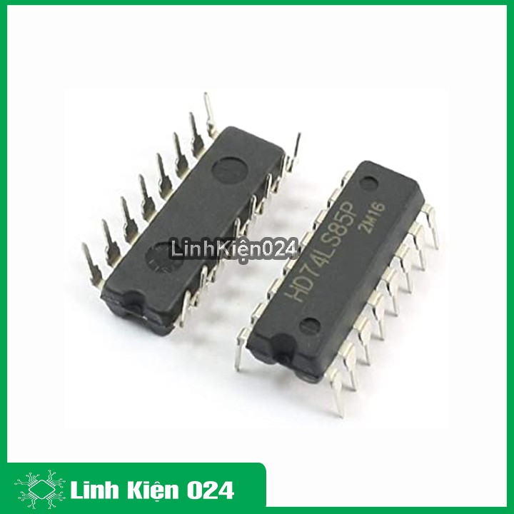 Chíp 74LS85 4-bit Magnitude Comparator DIP16