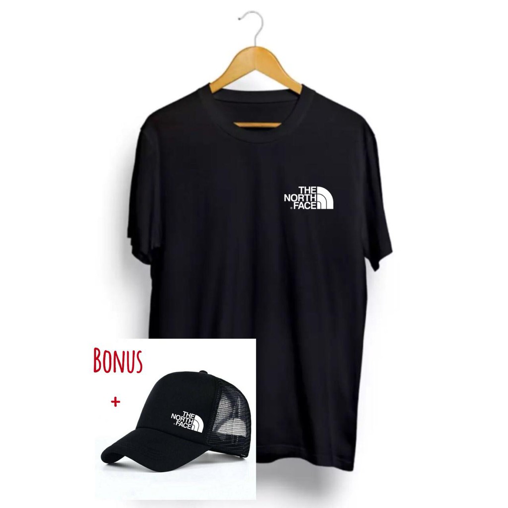 Free Áo Thun Vải Cotton Cao Cấp In Họa Tiết Núi Tự Nhiên Cho 30s / TNF Thích Hợp Cho Các Cặp Đôi
