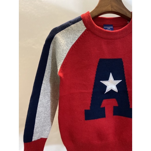 Áo Len Dệt Kim Dày Ấm Cho Bé Trai 2-6 Tuổi, Áo Len Hàng Quảng Châu size 100-140