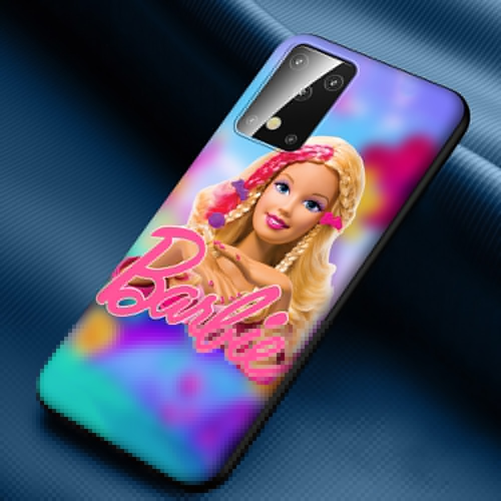 Ốp Điện Thoại Tpu Silicon Mềm Hình Búp Bê Barbie Và The Secret Door Cho Samsung A8 Plus 2018 S20 Fe J2 J5 J7 Core J730 Pro Prime Pz45