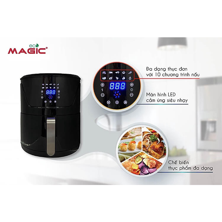 Nồi Chiên Điện Tử Magic Eco AC121 7L