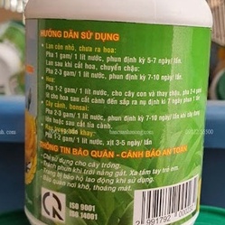 Bộ 3 lọ Phân Bón Lá Đầu Trâu 501 - 701 - 901