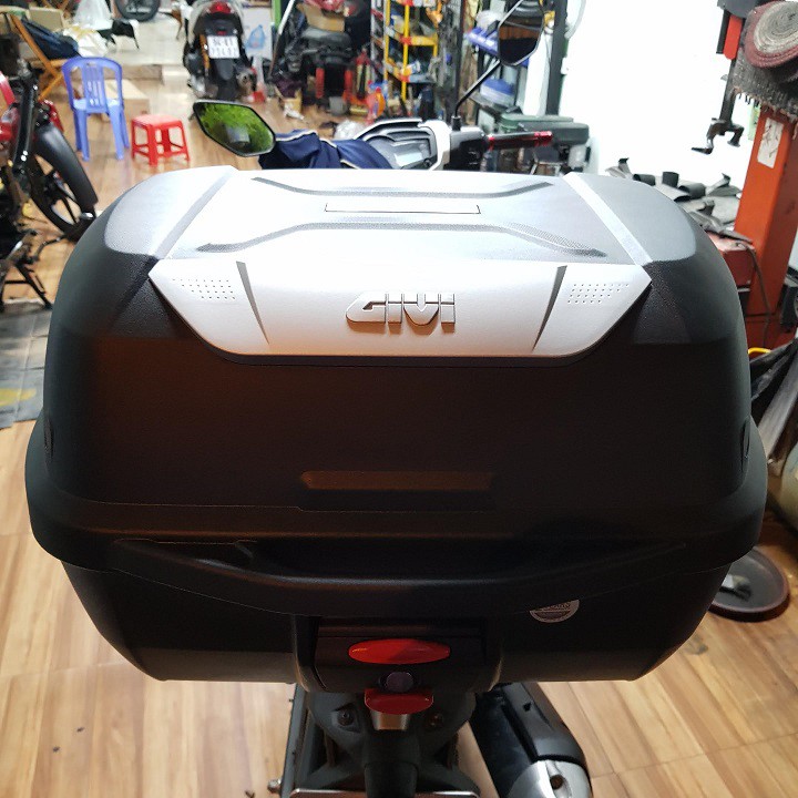 Thùng Givi E43NML &amp; Baga Givi HRV Cho Các Dòng Xe