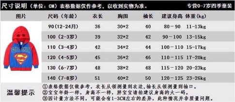[Hàng ORDER] Áo Khoác siêu nhân cho bé