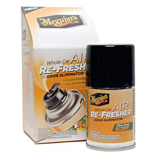Khử mùi điều hòa hương cam - Meguiars