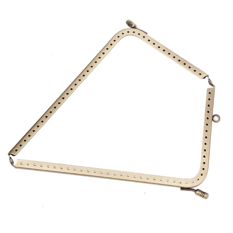 Khung túi xách tay bằng kim loại kiểu dáng đơn giản tiện dụng