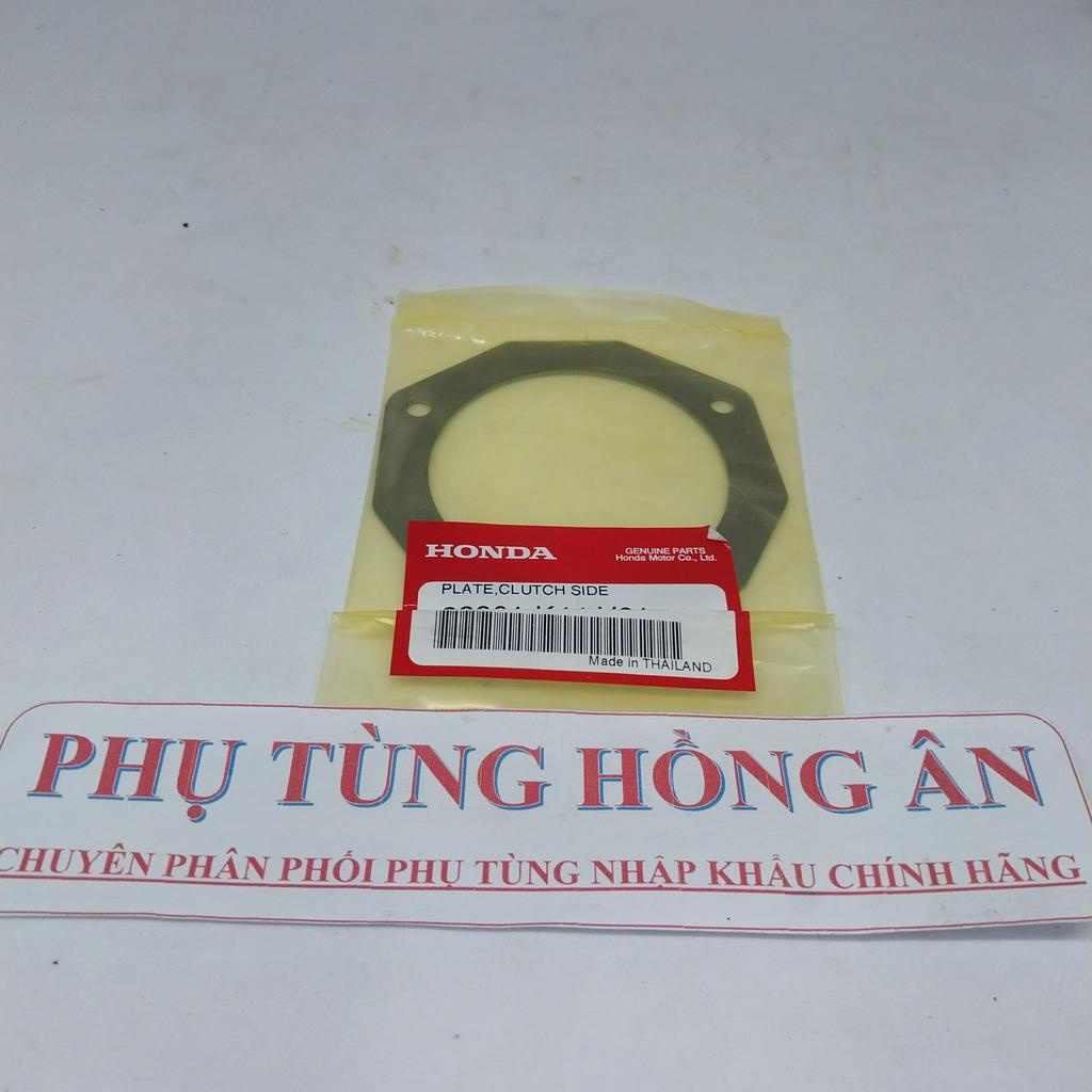 Miếng sắt  3 lỗ Vision 2014-2019 zin nhập khẩu chính hãng Honda Thailand - PT HỒNG ÂN
