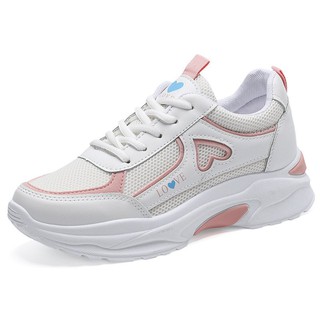 GIÀY THỂ THAO NỮ ĐẾ ĐỘN TÔN DÁNG TĂNG CHIỀU CAO THỜI TRANG NỮ DUYÊN STORE L-150