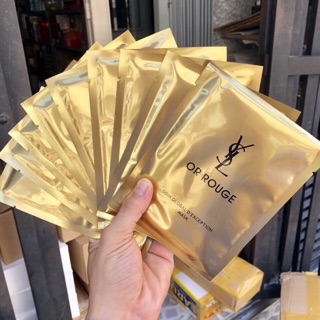 Combo 10 mặt nạ dưỡng da ysl or rouge