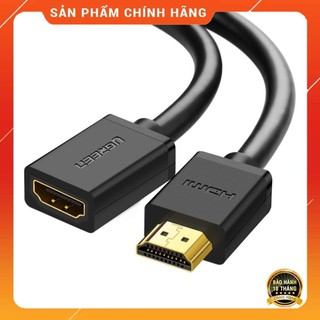 UGREEN HD107 - Dây nối dài HDMI 1.4 thuần đồng 19+1, dài từ 0,5-3m chính hãng ✔HÀNG CHÍNH HÃNG ✔