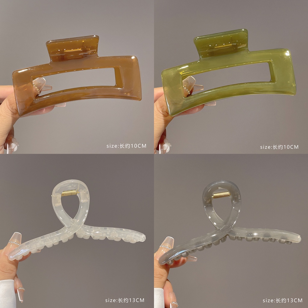 Kẹp Tóc Phong Cách Hàn Quốc Thanh Lịch Cho Nữ