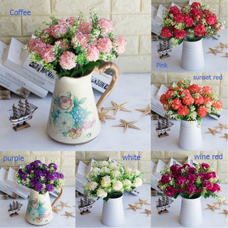 Bó hoa cúc giả trang trí nhà , văn phòng