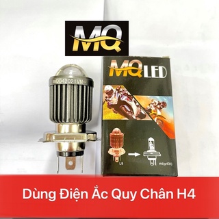 Đèn Pha Led Ruby 2 L2 Cốt Vàng Pha trắng