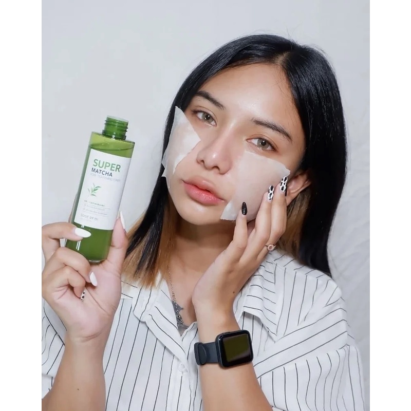 Nước hoa hồng Some By Mi Super Matcha Pore Tightening Toner