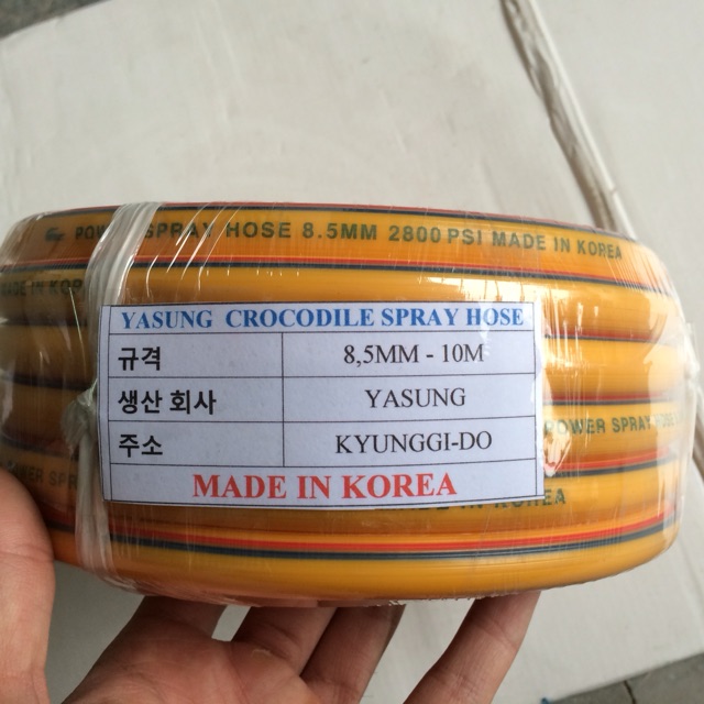 15m dây phun xịt áp lực cao Made in Korea
