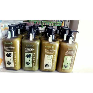 DẦU GỘI/DẦU XẢ HACHI CHAI(500ML VÀ 350ML)