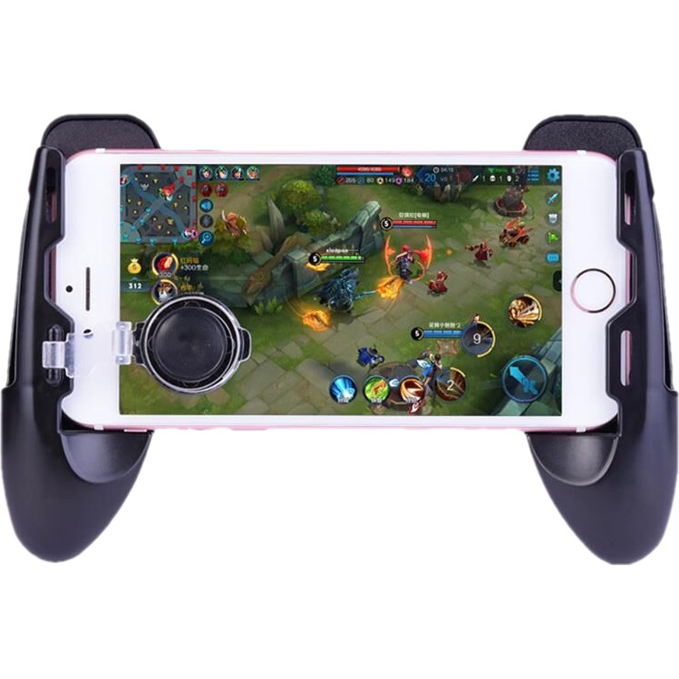 [Mã ELFLASH3 hoàn 10K xu đơn 20K] Tay cầm Gamepad kèm nút di chuyển cho điện thoại