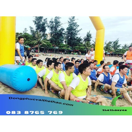 xưởng sản xuất áo lưới chơi team building số lượng ít