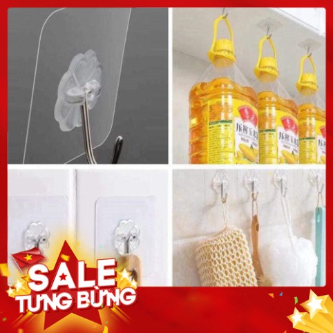 HOT FREE SHIP  CỰC HOT FREE SHIP Móc Dán Tường Trong Suốt Siêu Chịu Lực GIÁ TỐT CHỈ CÓ TẠI TIỆN ÍCH SHOP . GIÁ TỐT CHỈ C