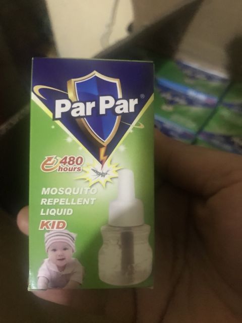 Tinh dầu đuổi muỗi parpar