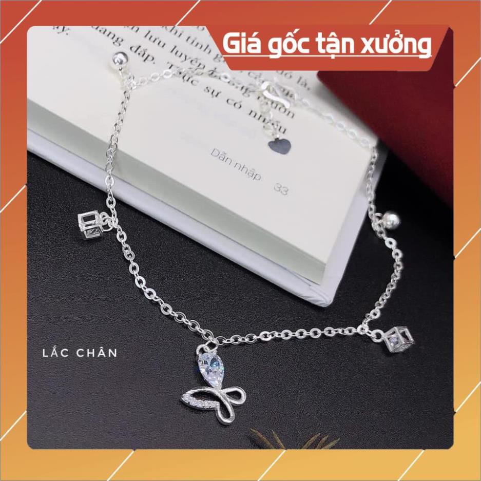 LẮC CHÂN BƯỚM GẮN ĐÁ SIÊU XINH