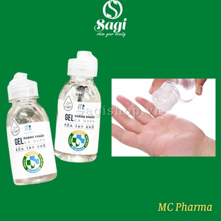 Rửa Tay MC PHARMA DẠNG GEL VÀ XỊT