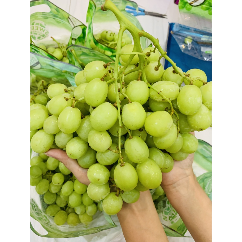 Nho Xanh  Trái Cây Nhập Khẩu