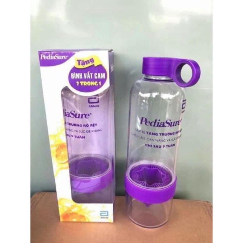 Bình vắt cam tự động (bình detox) 800ml - Hàng km pediasure!!!