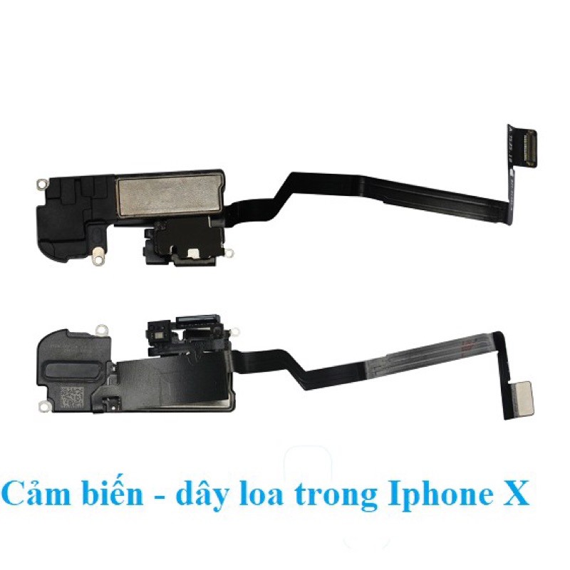 Dây Cảm biến Face ID, Dây loa trong thay thế cho Iphone X, XR, XS, XS Max