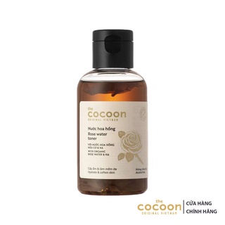  Nước Hoa Hồng Cocoon Rose Water Toner 140mL 