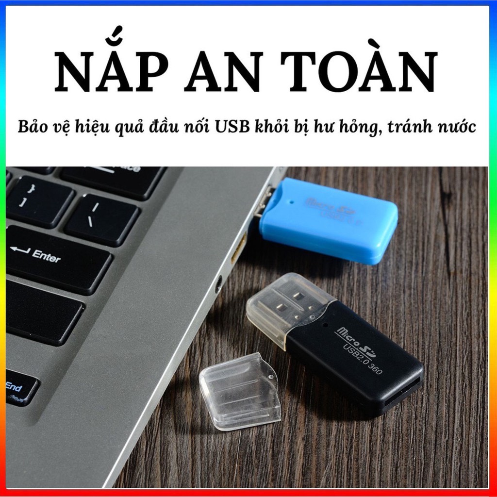 Đầu Đọc Thẻ Nhớ Mini USB 2.0