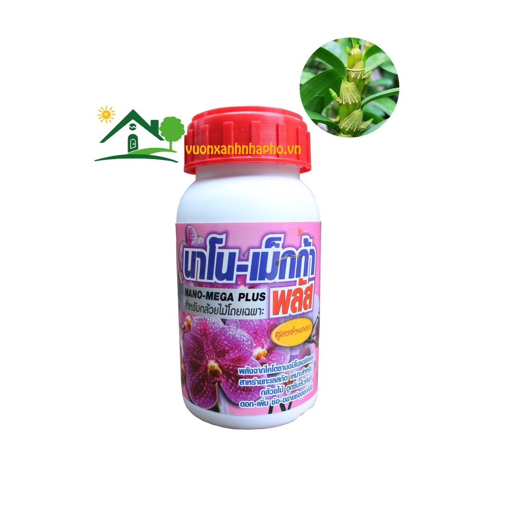 Thuốc Thailand Kích Kie - Kích Ra Hoa Chồi Nụ Công Nghệ Nano Mega Plus -250ml