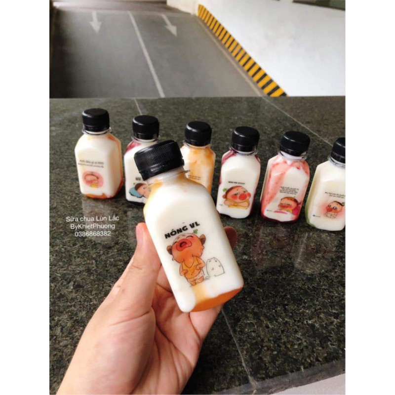chai nhựa vuông 120ml sữa chua (chai trơn) | BigBuy360 - bigbuy360.vn