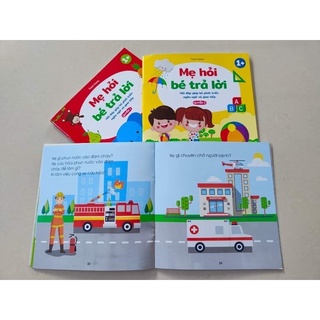 ( Xả kho giá sốc) Mẹ hỏi bé trả lời