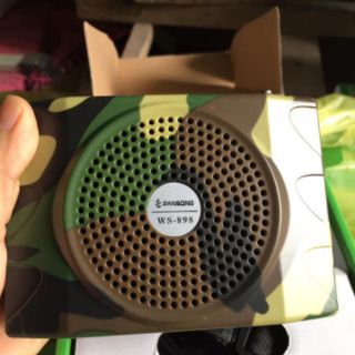 Loa đktx ws 898 kèm pk