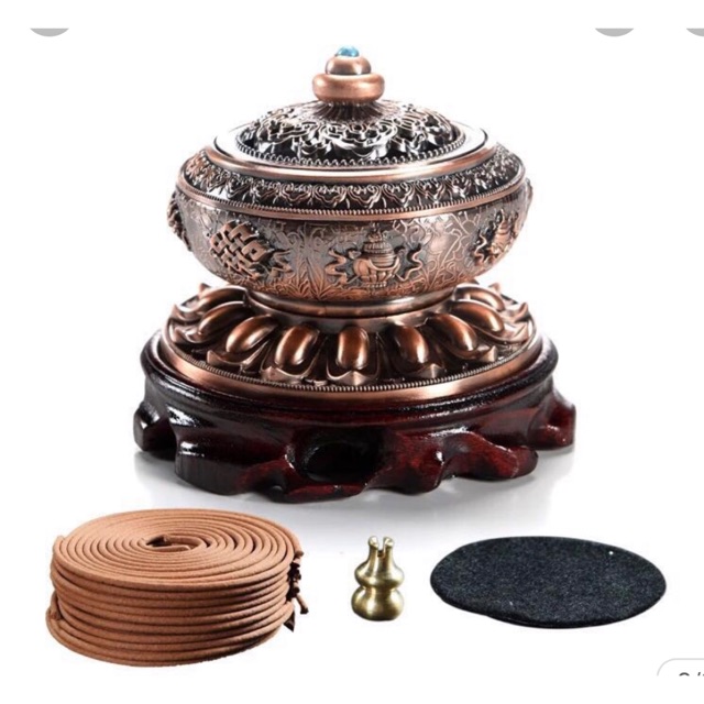 Lư xông trầm/ lư đốt trầm