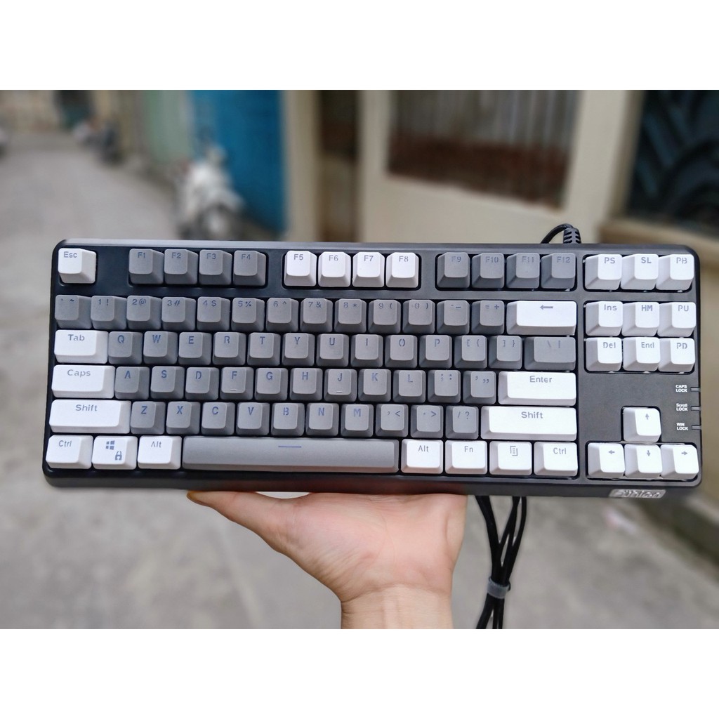 Phím cơ Fuhlen M87s , Dareu EK880 RGB bản keycap pbt các màu