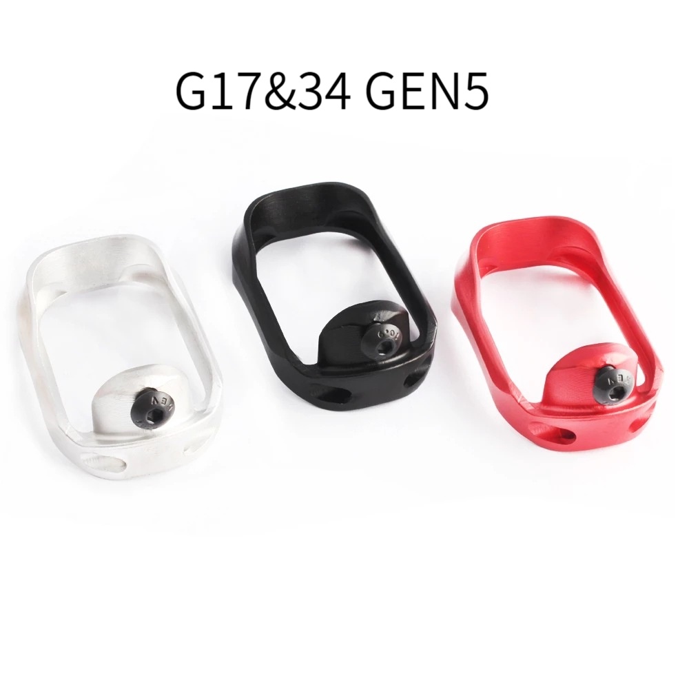 Phụ Kiện Kẹp Tay Cầm Bằng Hợp Kim Nhôm Thế Hệ 5th Thế Hệ 5 Pro Plus Magwell Gen 5 G/L/O/C/K 17&34