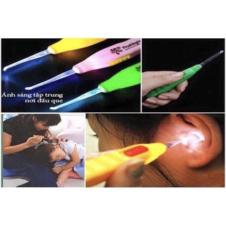 Dụng cụ lấy ráy tai