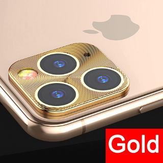 For iPhone 11 Pro Max Back Camera Case Cover For iphone 11 Pro Camera Protector Metal Rear Lens Ring