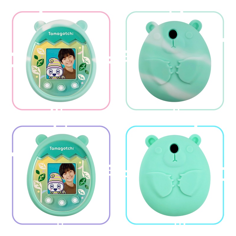Vỏ Silicon Bảo Vệ Cho Máy Chơi Game Tamagochi