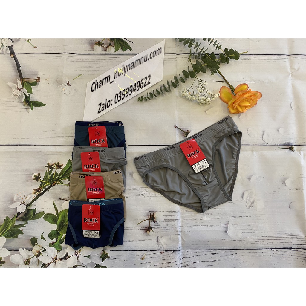 Quần lót nam ROCK QA511 thun lạnh thoáng mát thời trang