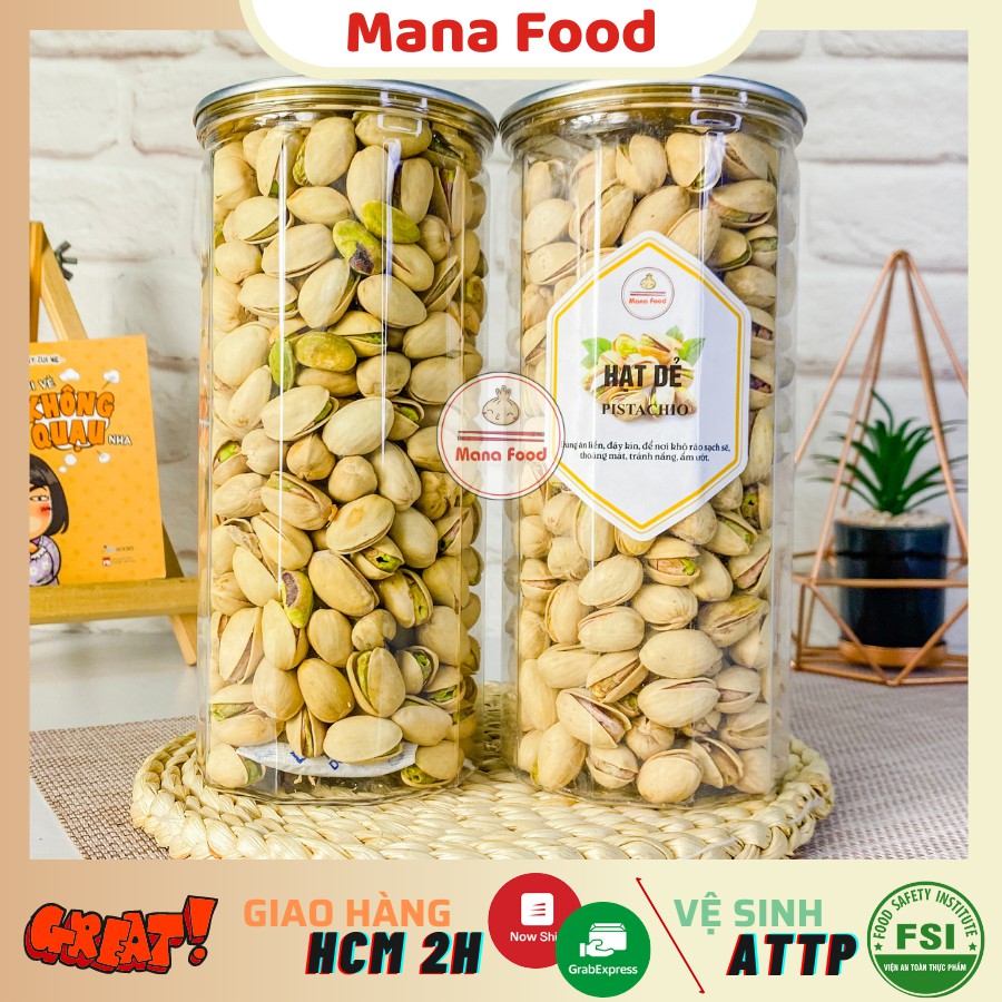 500G Hạt Dẻ Cười Mana Food | VSATTP - Hạt bùi thơm - Chất lượng