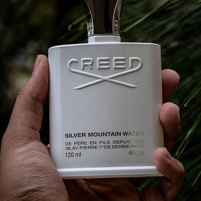 Nước Hoa Crreed Siilver Mouuntain Waater 120ml trắng