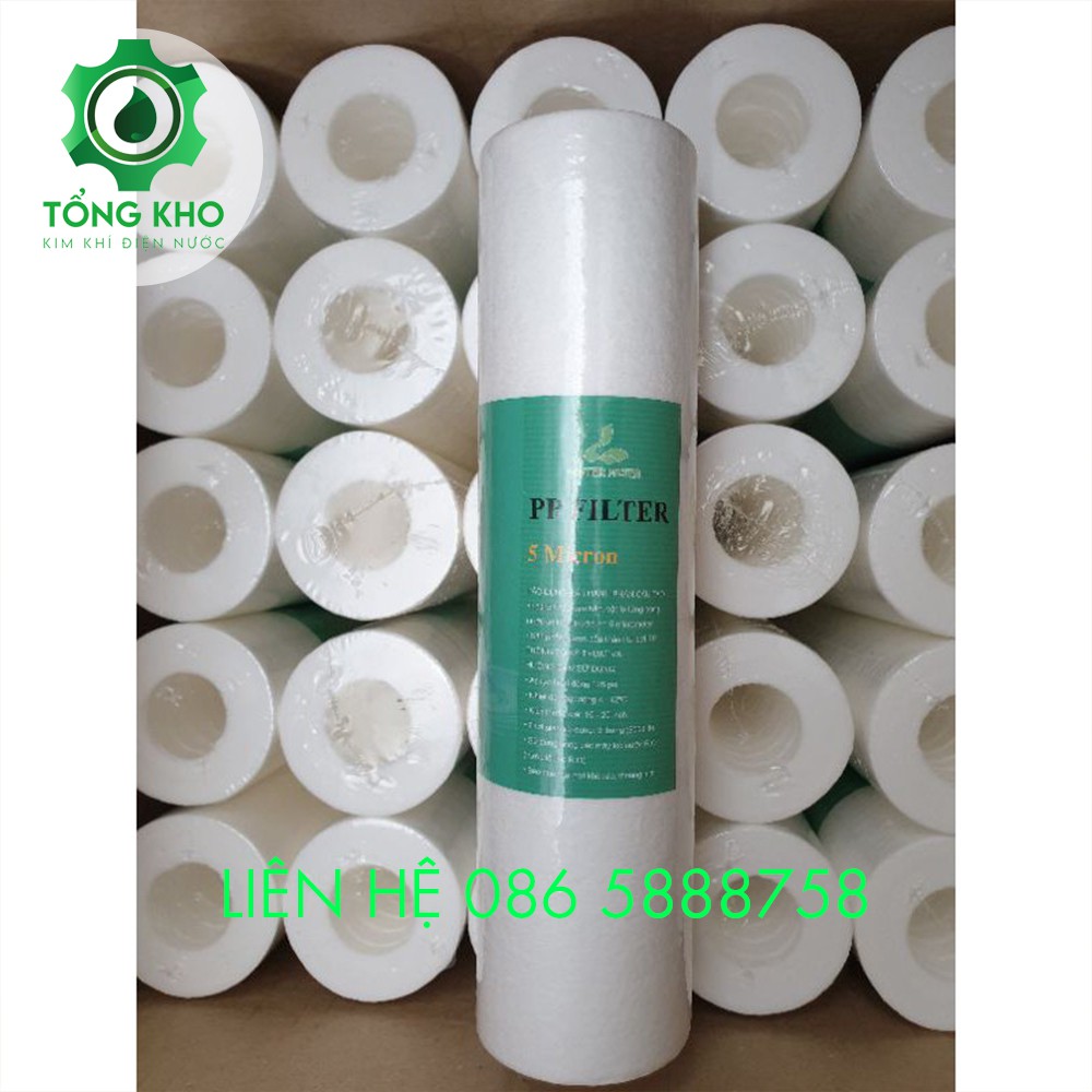Lõi lọc nước NESCA dập nối không bịt - Tổng kho kim khí điện nước