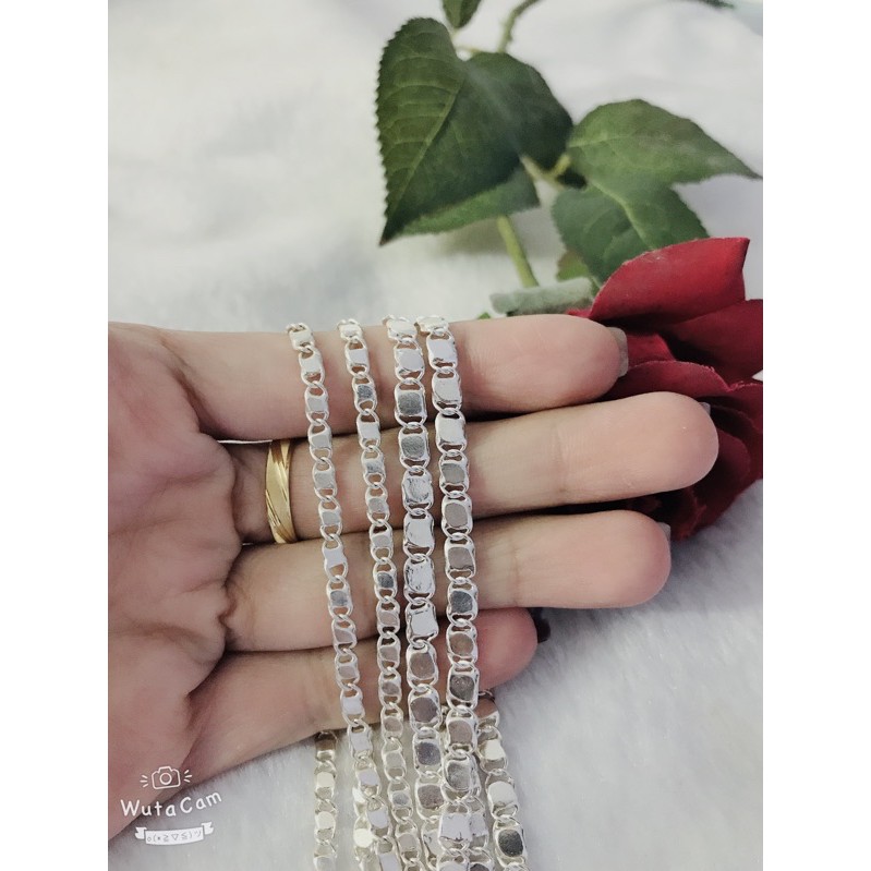 dây chuyền bạc ta 4 chỉ